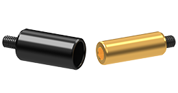 Cavity Lock Round: 6mm M - 8mm F Outer Diameters